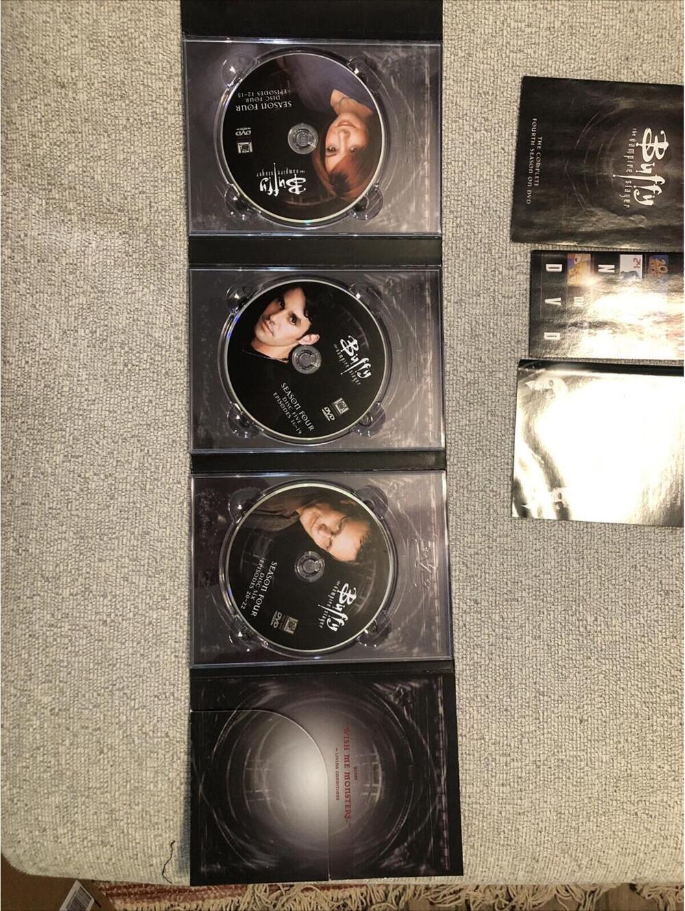 Buffy the Vampire Slayer DVD Collection. Complete Season Four And Season Six. - Picture 6 of 16